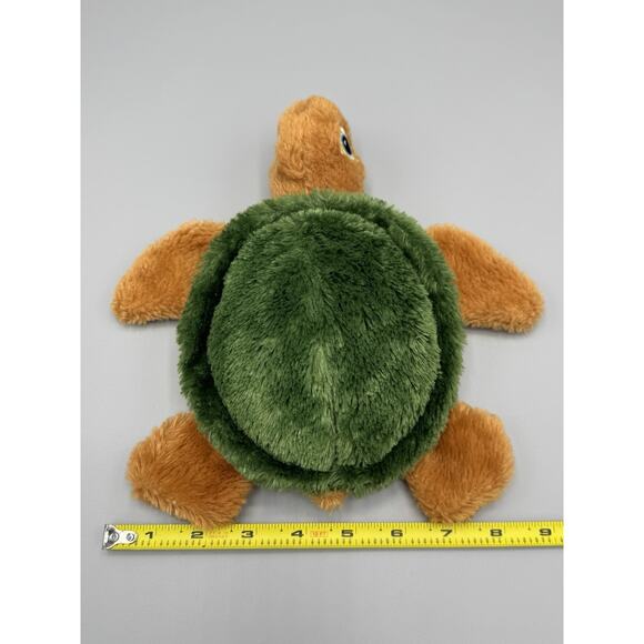 Eco Pals Turtle Plush Wildlife Artist Stuffed Animal 9 Inch - Picture 6 of 11